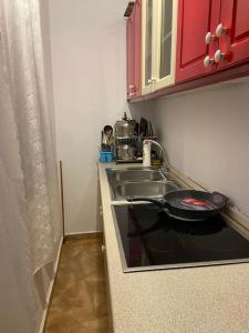 Η κουζίνα ή μικρή κουζίνα στο DD Apartment +10 φωτογραφίες