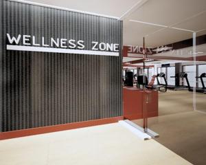 Fitness centrum a/nebo fitness zařízení v ubytování Ocean view suite
