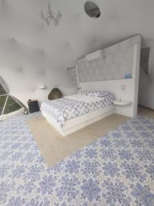 Postel nebo postele na pokoji v ubytování Glamping Vintage Anapoima