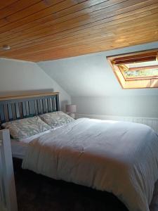 Postel nebo postele na pokoji v ubytování Dingle Escape -2 Bed -Sleeps 4