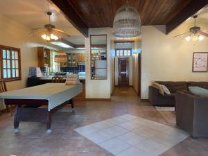 Χώρος καθιστικού στο Casa Ygriega