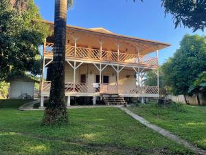 Κήπος έξω από το Casa Ygriega