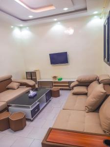 Televisyen dan/atau pusat hiburan di Maison Téranga