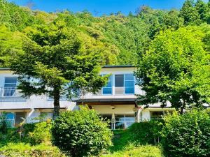 Garður fyrir utan 山茶小屋 Yamachagoya