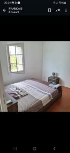Postel nebo postele na pokoji v ubytování Chambre d'hôte