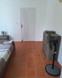 Postel nebo postele na pokoji v ubytování Chambre d'hôte
