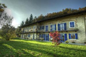 Zahrada ubytování B&B Il Sole Delle Rive