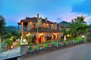 Budova, kde se bed and breakfast nachází