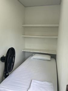 Postel nebo postele na pokoji v ubytování Cabañas Melany