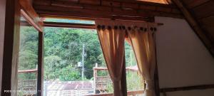 Balkón nebo terasa v ubytování Villa Ester Hostel Vereda Cay