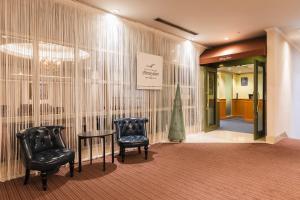 Posezení v ubytování Hotel Sunroute Niigata