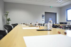 Konferenční prostory v ubytování Hôtel des Lumières Lyon Meyzieu Arena Stadium