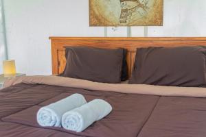 Postel nebo postele na pokoji v ubytování Polestay Glamping Kintamani