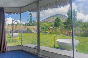 Zahrada ubytování Polestay Glamping Kintamani