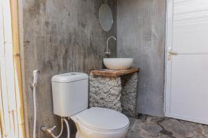Koupelna v ubytování Polestay Glamping Kintamani