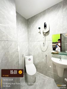 Koupelna v ubytování Phúc Khang Hotel Airport