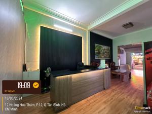 Certifikát, hodnocení, plakát nebo jiný dokument vystavený v ubytování Phúc Khang Hotel Airport