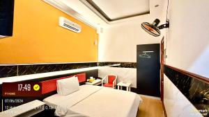 Posezení v ubytování Phúc Khang Hotel Airport