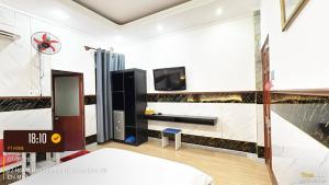 Postel nebo postele na pokoji v ubytování Phúc Khang Hotel Airport