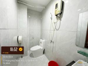 Koupelna v ubytování Phúc Khang Hotel Airport
