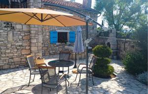 Patio nebo venkovní prostory v ubytování Lovely Home In Puntera