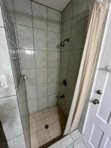Koupelna v ubytování Balisier Apartments - Apt #1