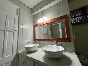 Koupelna v ubytování Balisier Apartments - Apt #1