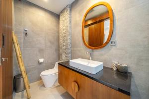 Koupelna v ubytování Luxury 2BR Villa in Canggu + 2 fotografie