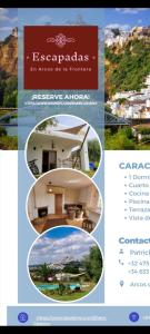 Fotografia z galérie ubytovania Bungalow -escapadas en Arcos de la Frontera v destinácii Arcos de la Frontera
