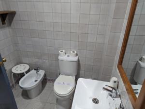 Kúpeľňa v ubytovaní Hotel Matalascañas