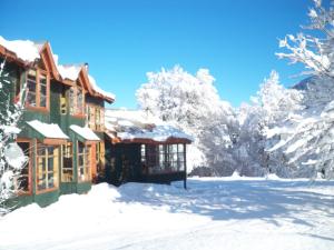 CasaVerde Hostal Ecologico v zimě
