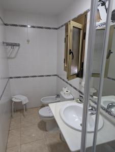 Kúpeľňa v ubytovaní Hotel Matalascañas