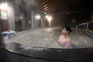 Majutusasutuse Hoya Hot Springs Resort, Guanziling külastajad