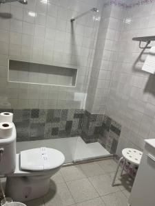 Kúpeľňa v ubytovaní Hotel Matalascañas