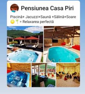 Bazén v ubytování Casa Piri nebo v jeho okolí