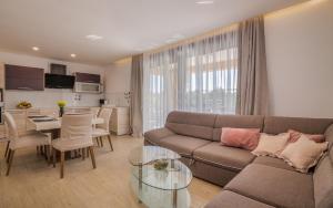 Χώρος καθιστικού στο Apartment Villa Cecilia