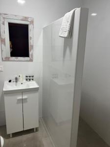 Kúpeľňa v ubytovaní Hotel Matalascañas