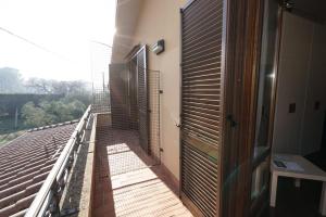 Balkón nebo terasa v ubytování La Via Francigena B&B