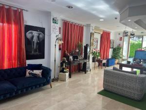 Posedenie v ubytovaní Hotel Matalascañas