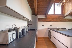 Nhà bếp/bếp nhỏ tại Casa di Stella