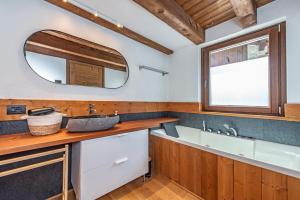 Phòng tắm tại Casa di Stella +11 ảnh