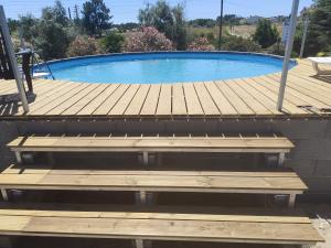 Πισίνα στο ή κοντά στο Quinta das Hortênsias I Quinta do Sol +7 φωτογραφίες