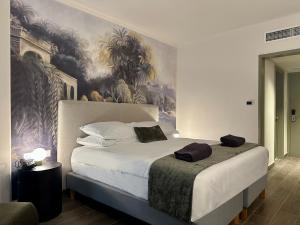 Postel nebo postele na pokoji v ubytování Cali Resort & Spa Designed For Adults by Louis Hotels