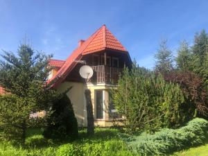 Afbeelding uit fotogalerij van Zielony Zakątek in Łubno