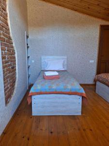 Postel nebo postele na pokoji v ubytování Guesthouse Litoros
