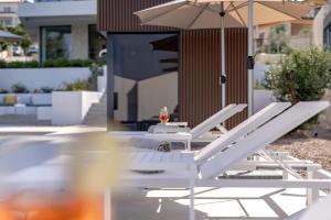 Fotografia z galérie ubytovania Luxusvilla Manatis mit Pool vo Vrbniku