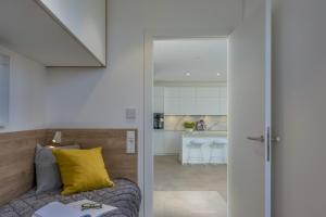 Kuchyňa alebo kuchynka v ubytovaní Luxusvilla Manatis mit Pool