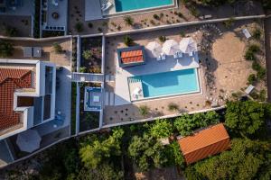 Bazén v ubytovaní Luxusvilla Manatis mit Pool alebo v jeho blízkosti