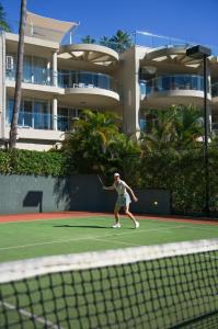 Tenis a/nebo squash v ubytování Noosa Crest Resort nebo okolí