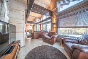 Гостиная зона в Levillas Kinnastie 33 Villas